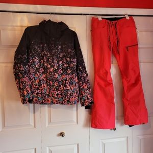 Ski jacket and snow pants